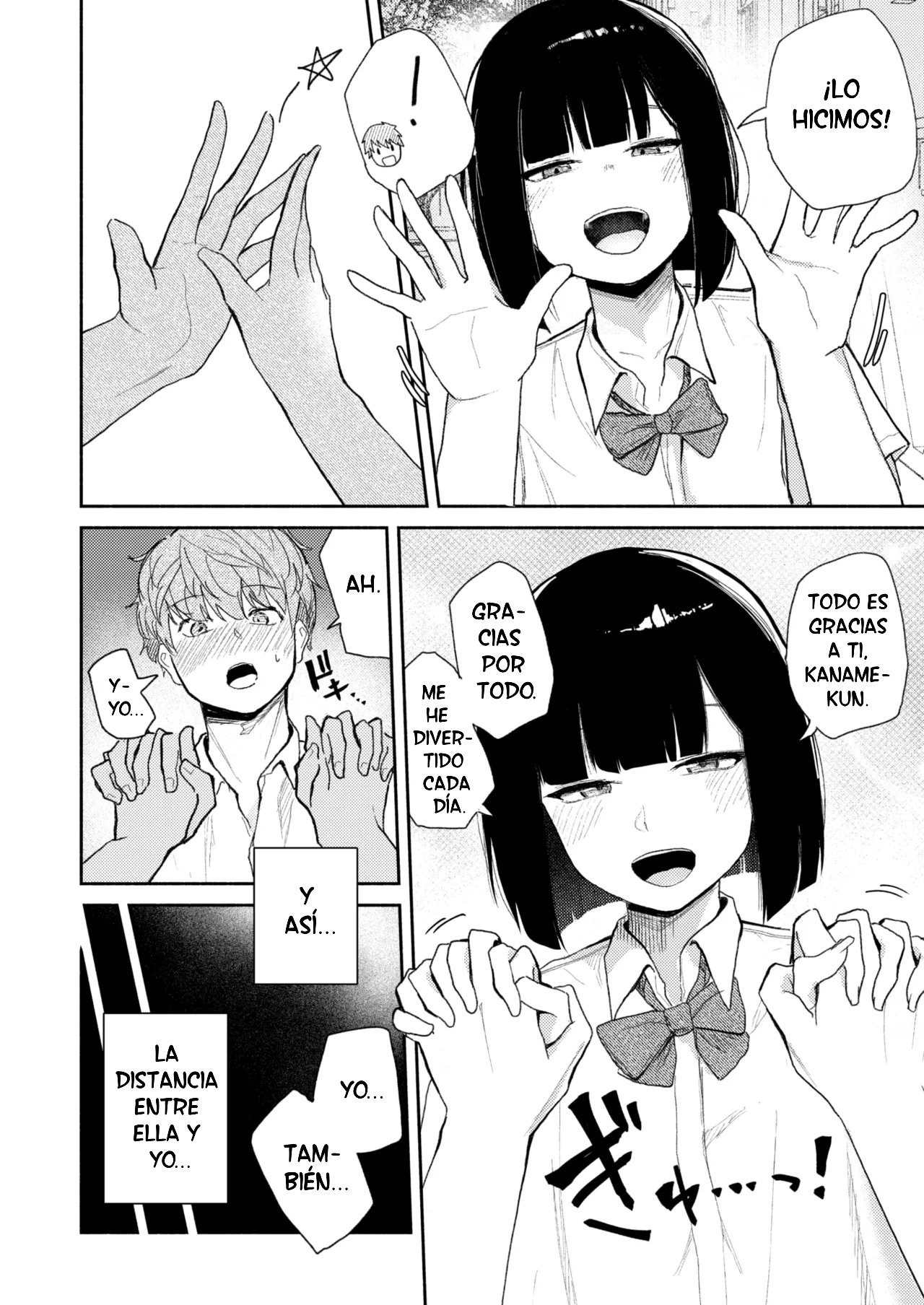 La bestia que susurra - Sasayaku Kemono page 6 full