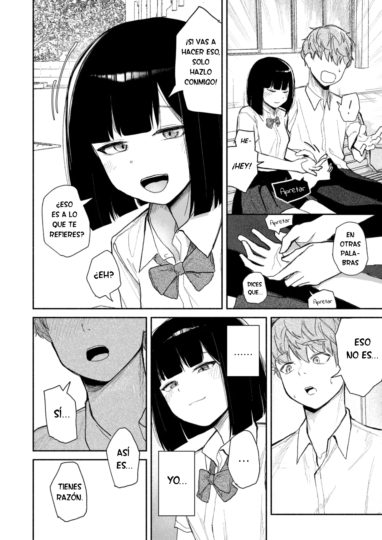 La bestia que susurra - Sasayaku Kemono page 8 full