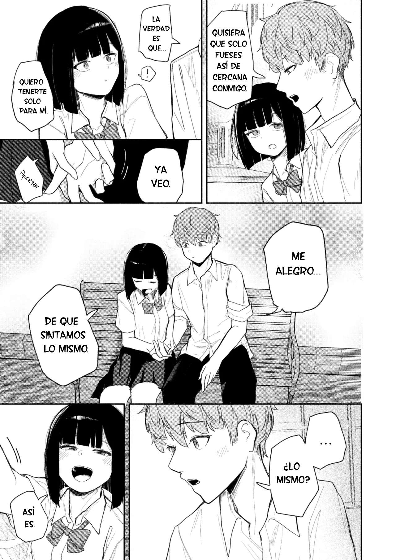 La bestia que susurra - Sasayaku Kemono page 9 full
