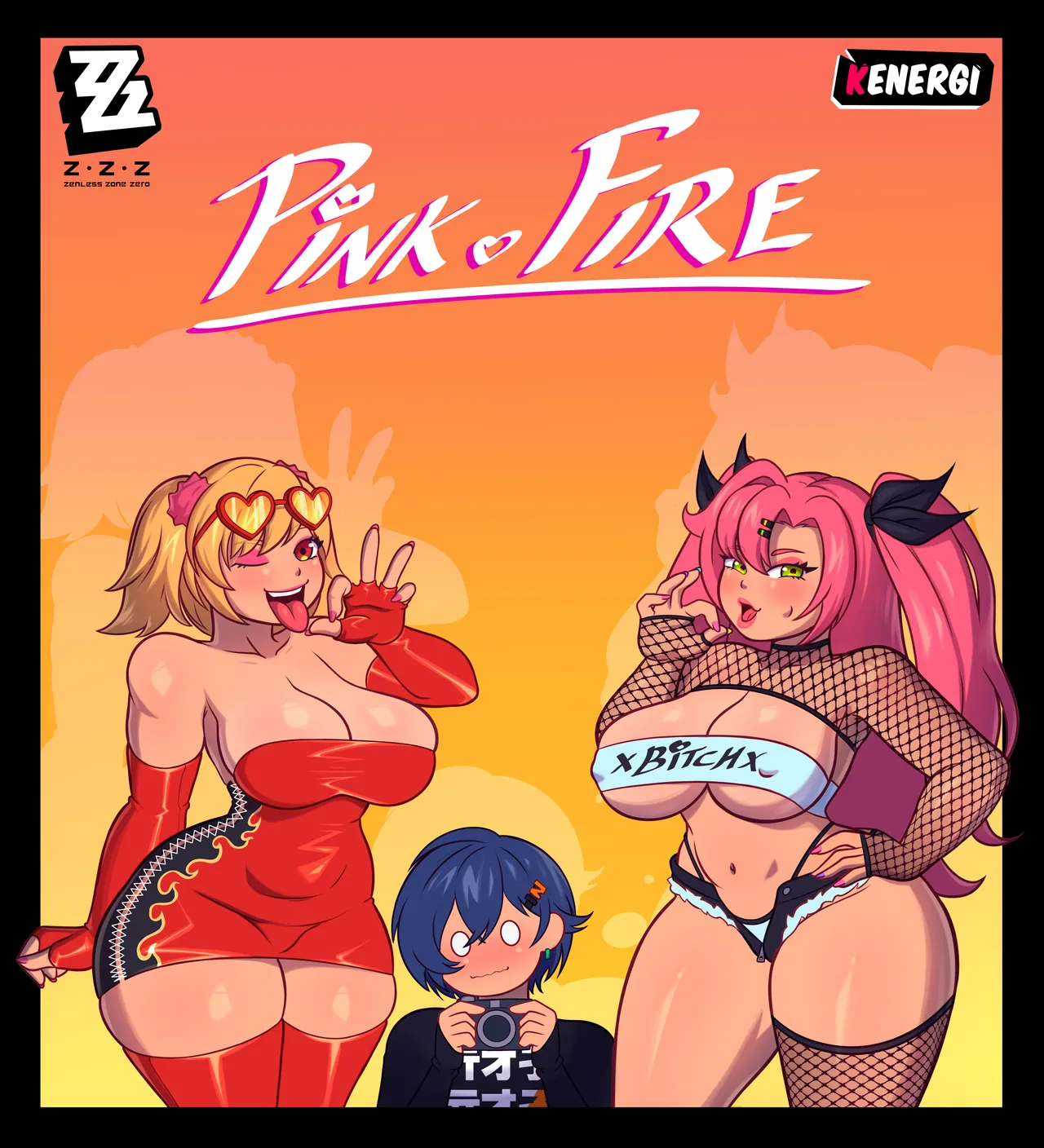 Pink Fire page 1 full