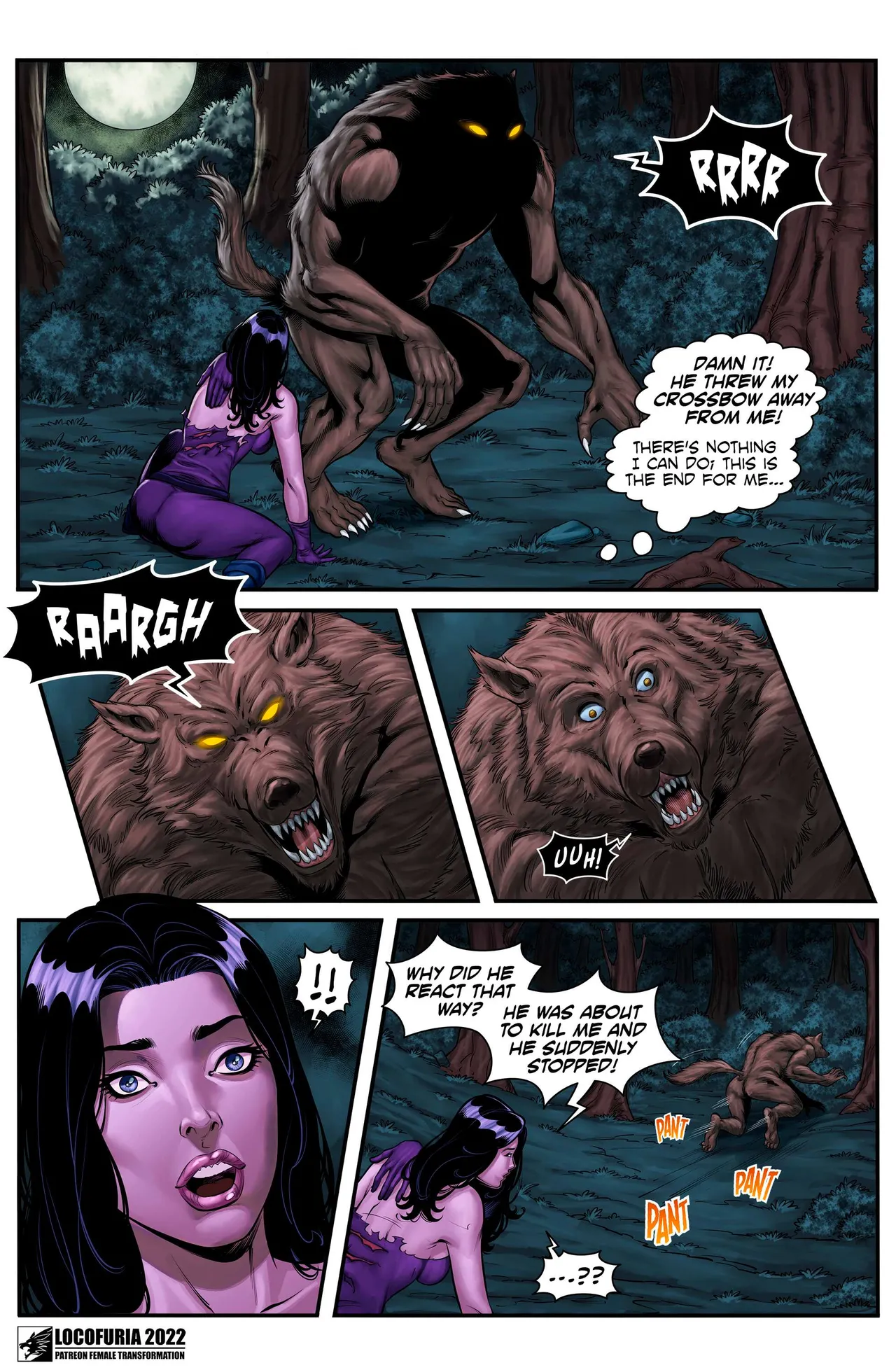 Roaming Wolves page 11 full