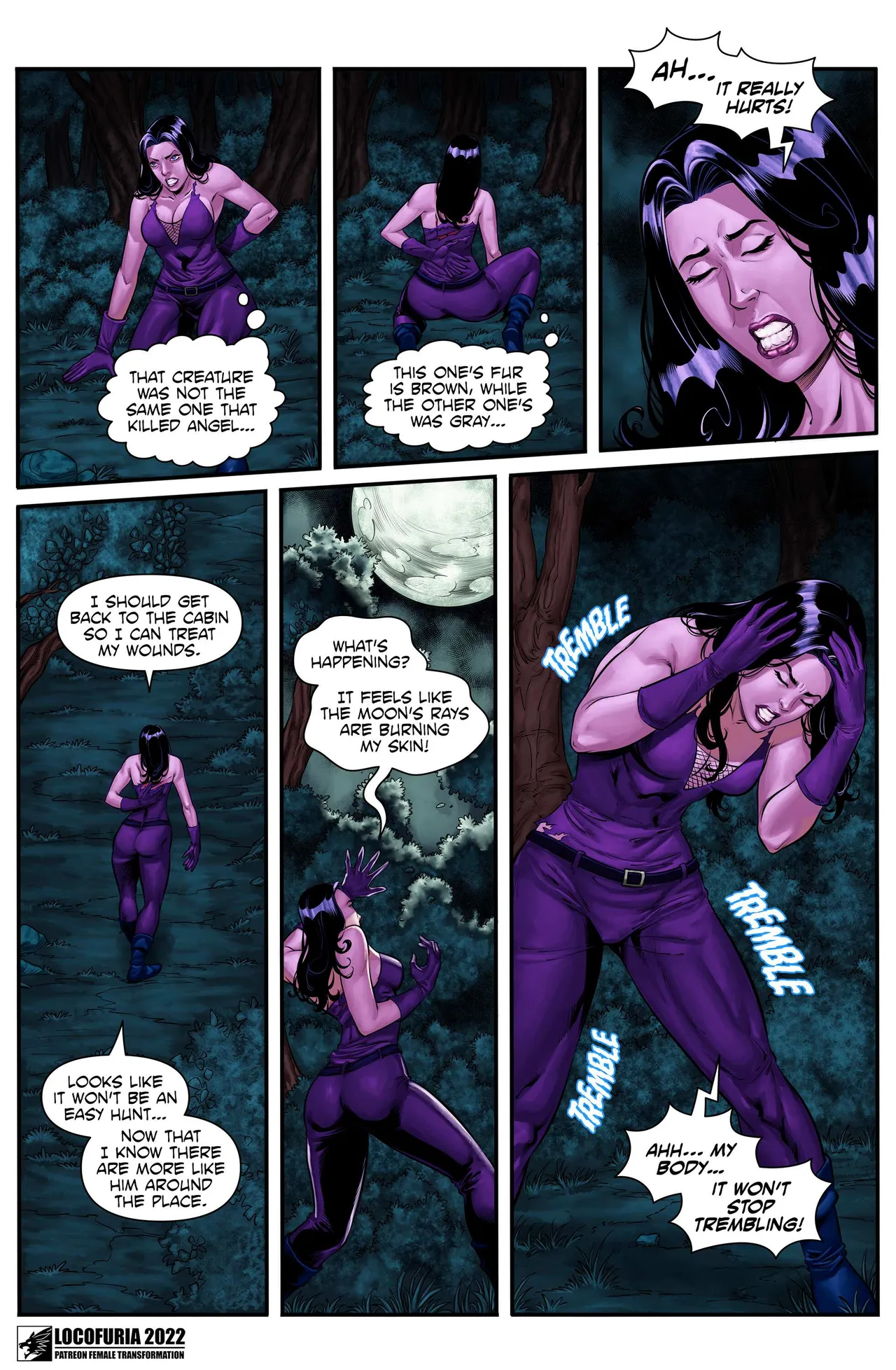 Roaming Wolves page 12 full