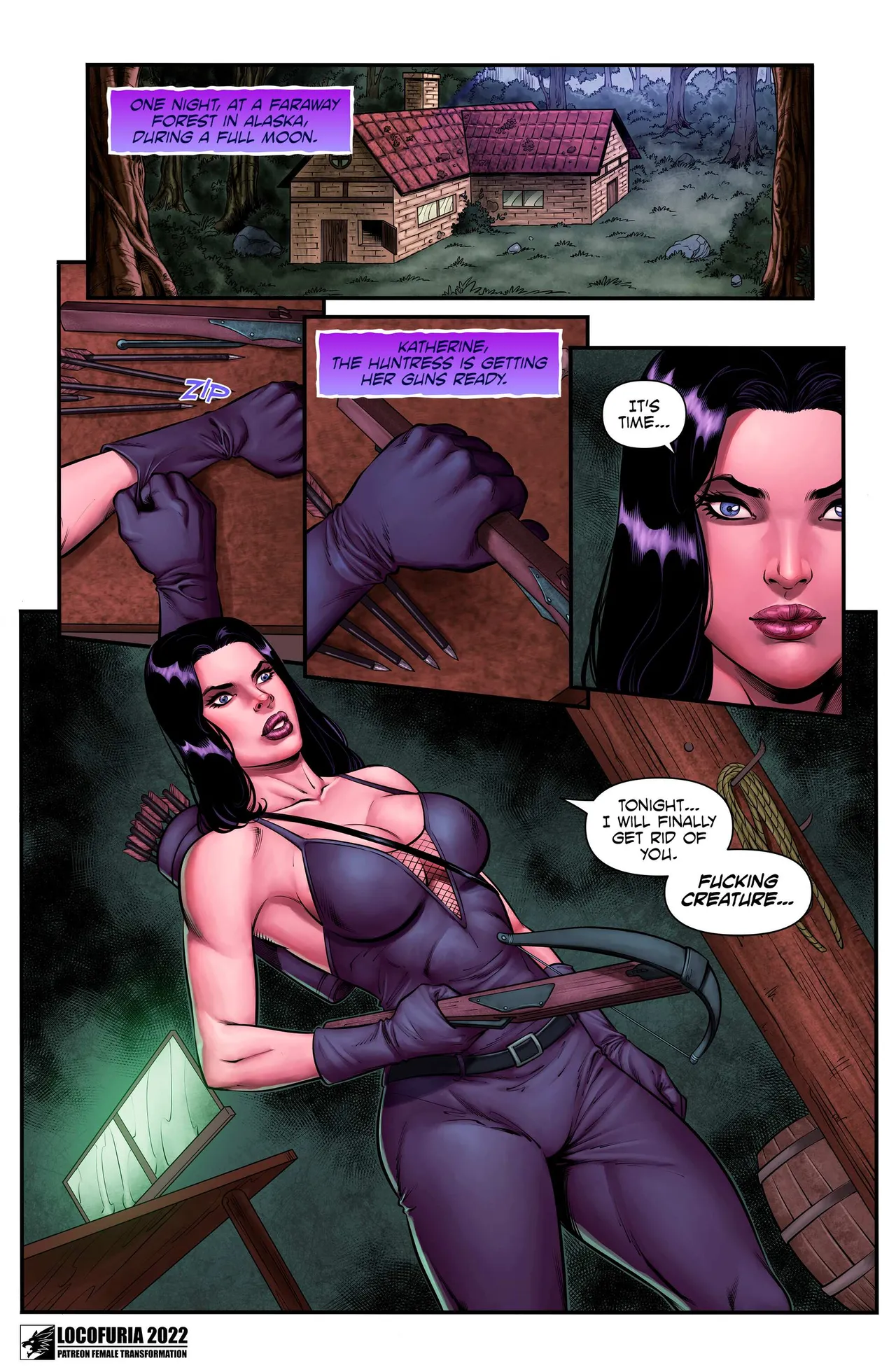 Roaming Wolves page 4 full