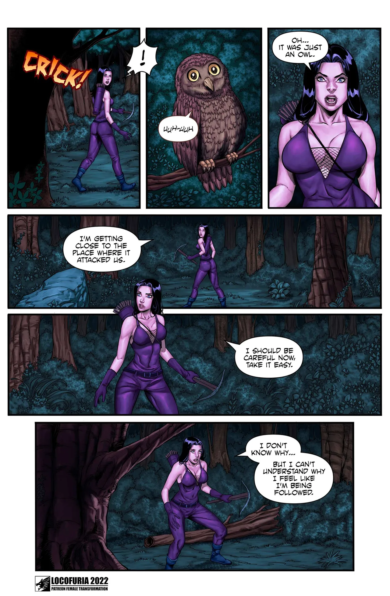 Roaming Wolves page 7 full