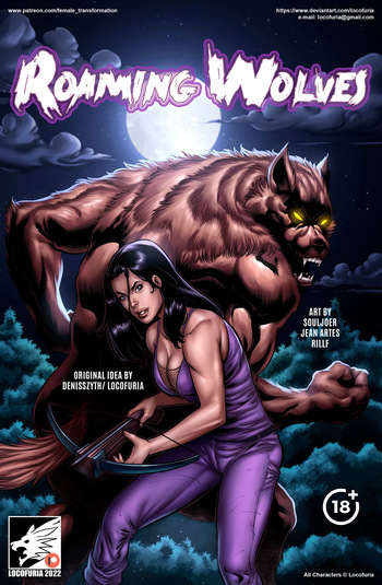[Locofuria] Roaming Wolves cover