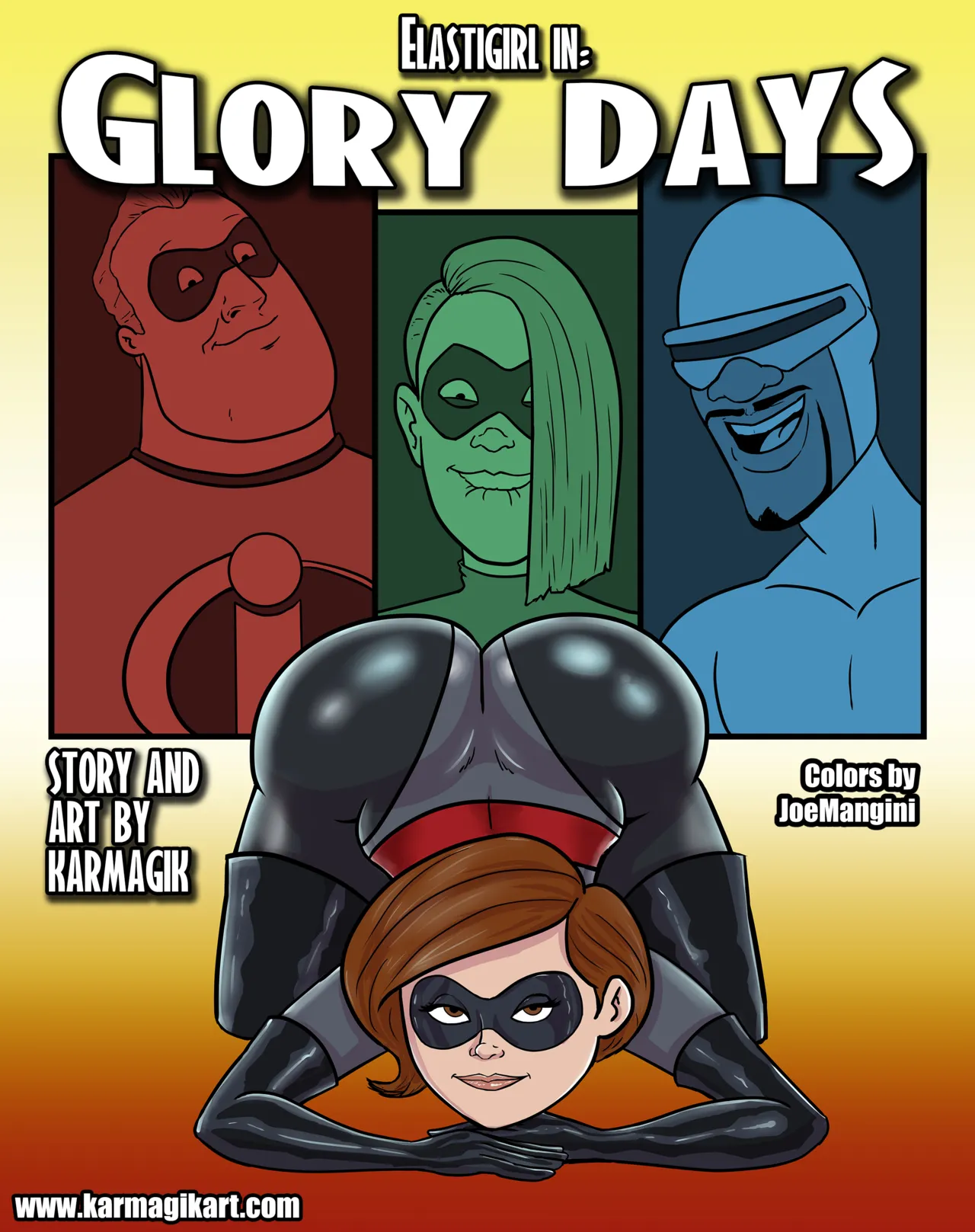 Elasti-Girl: Glory Days page 2 full