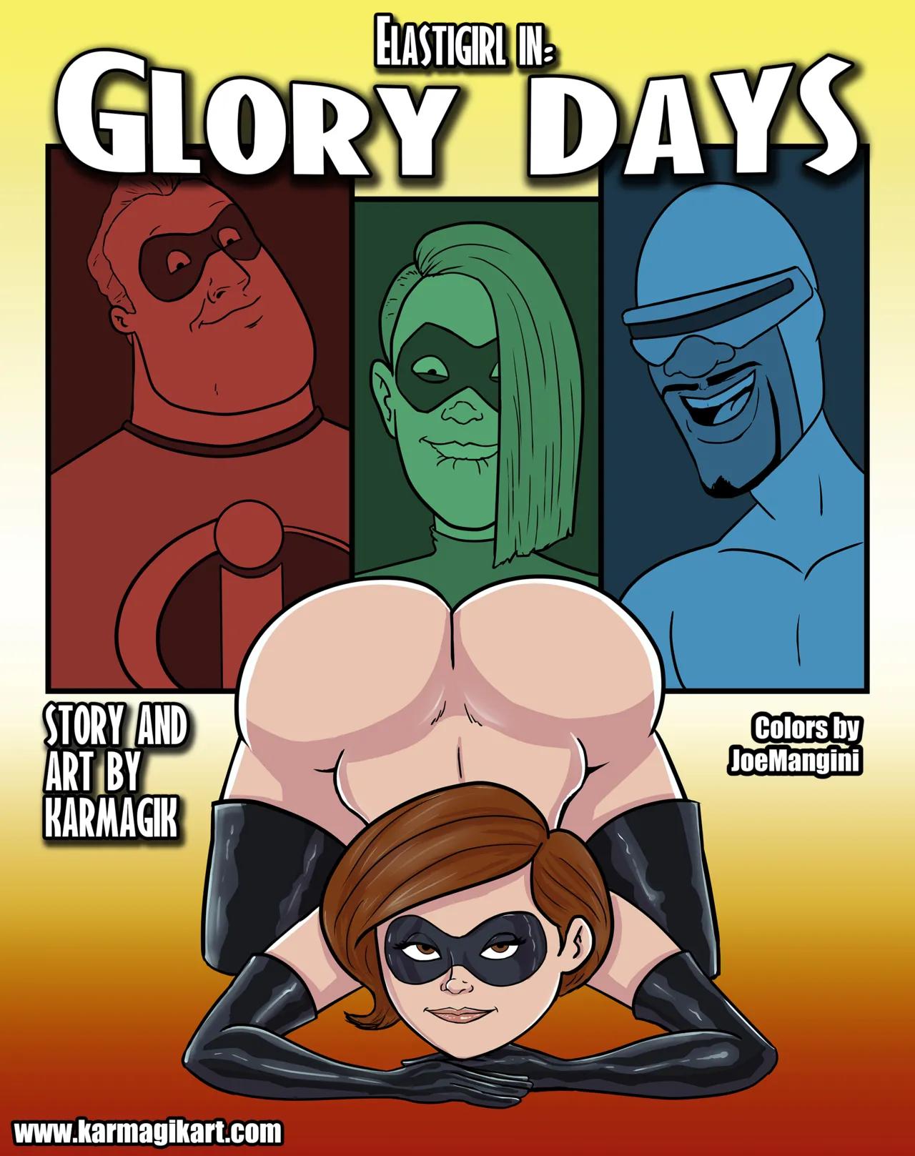 Elasti-Girl: Glory Days page 3 full