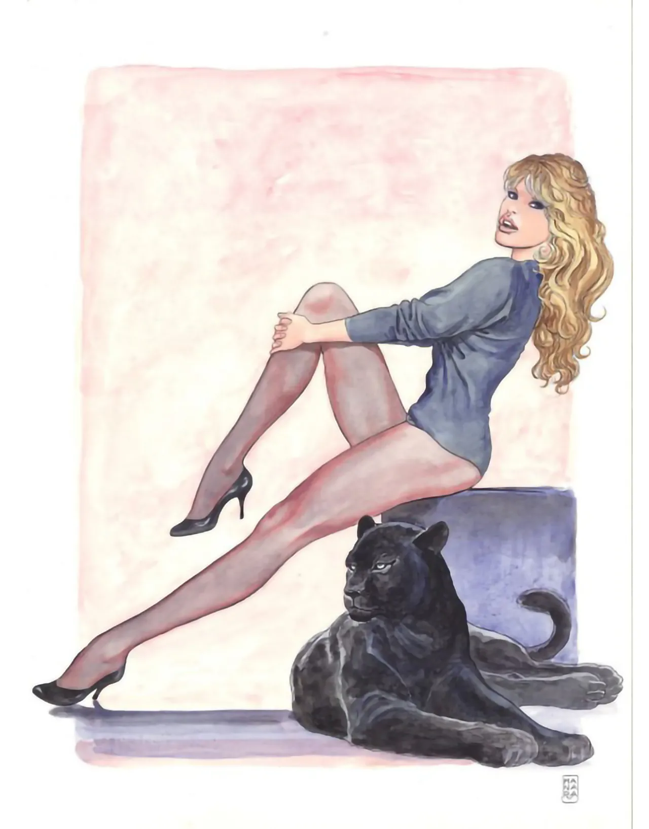 Milo Manara - Brigitte Bardot page 11 full