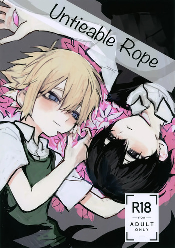 (SUPER33) [Utataneko (miu)] Untieable rope (OMORI) cover