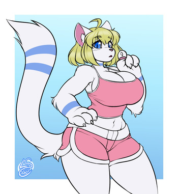 Lunarspy's OC Kurimi cover