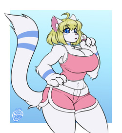 Lunarspy's OC Kurimi