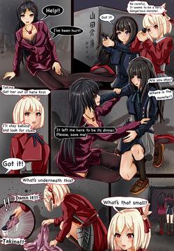 Chisato and Takina Get Eaten