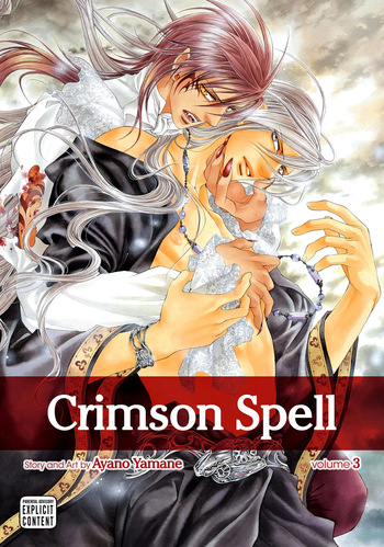 [Yamane Ayano] Crimson Spell, Vol. 3 {EN} cover