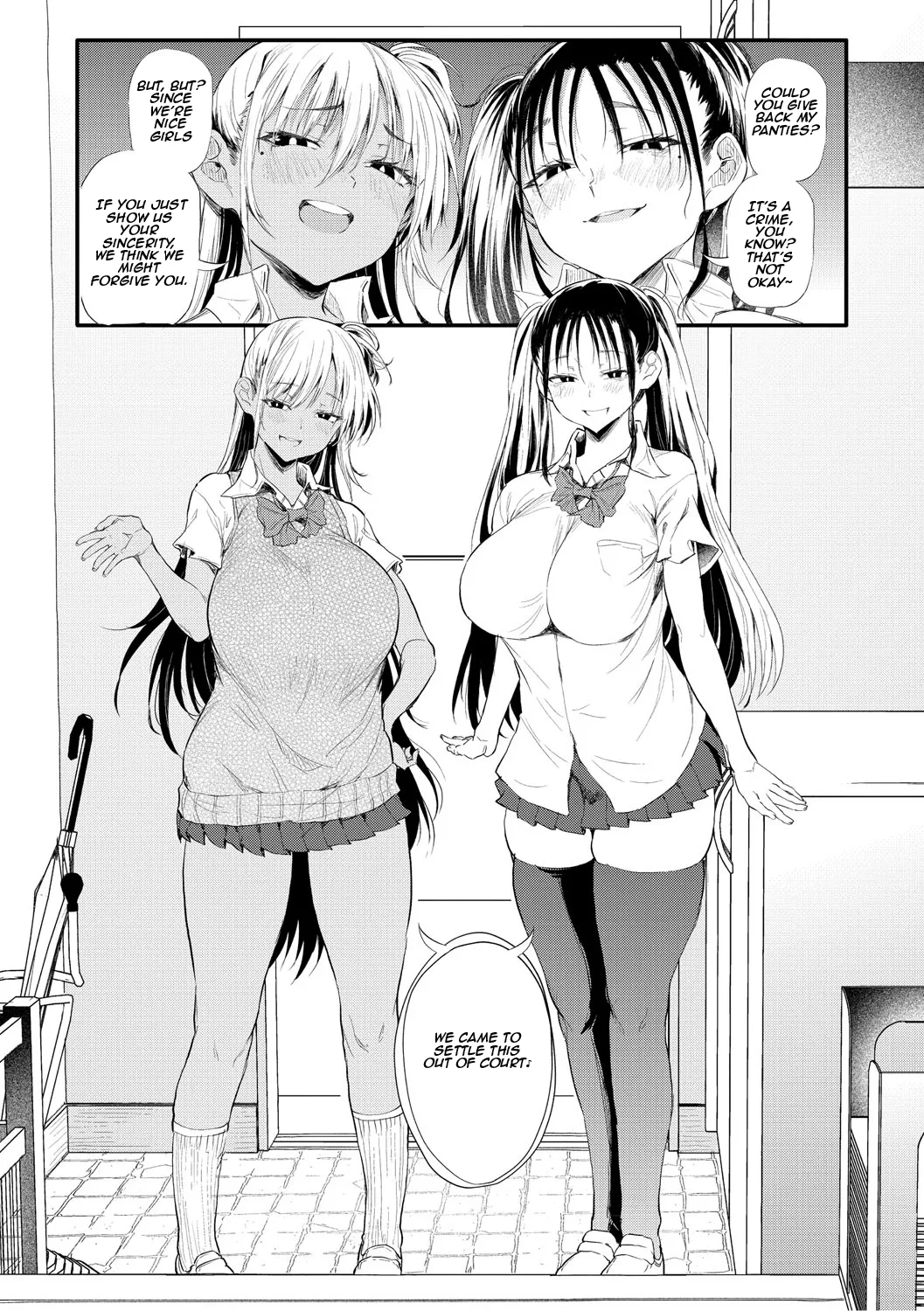 Love wa Gal kara Hajimaru Unmei | Love is a Destiny That Begins with a Gal ch.1-2 page 10 full