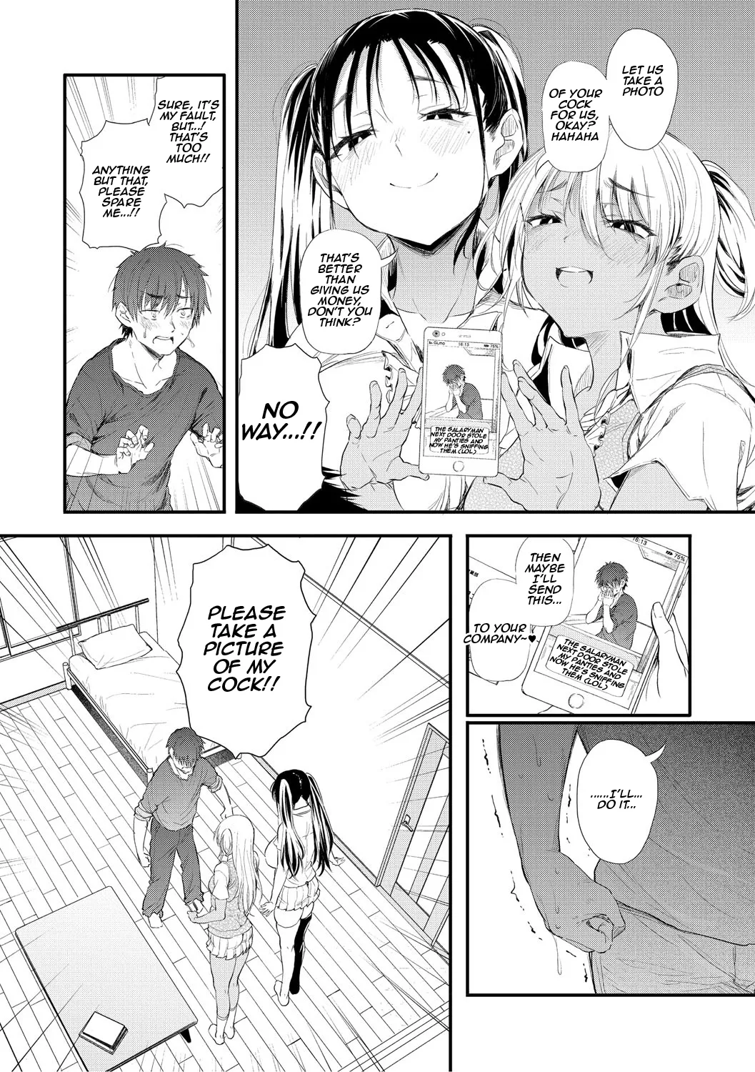 Love wa Gal kara Hajimaru Unmei | Love is a Destiny That Begins with a Gal ch.1-2 page 12 full