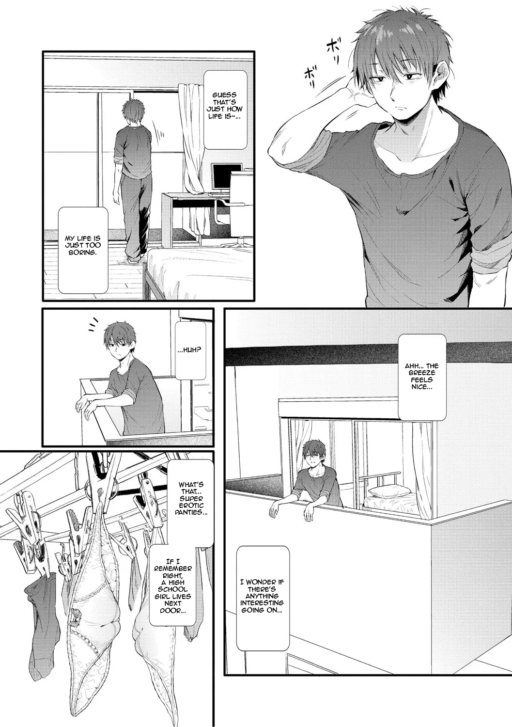 Love wa Gal kara Hajimaru Unmei | Love is a Destiny That Begins with a Gal ch.1-2 page 6 full
