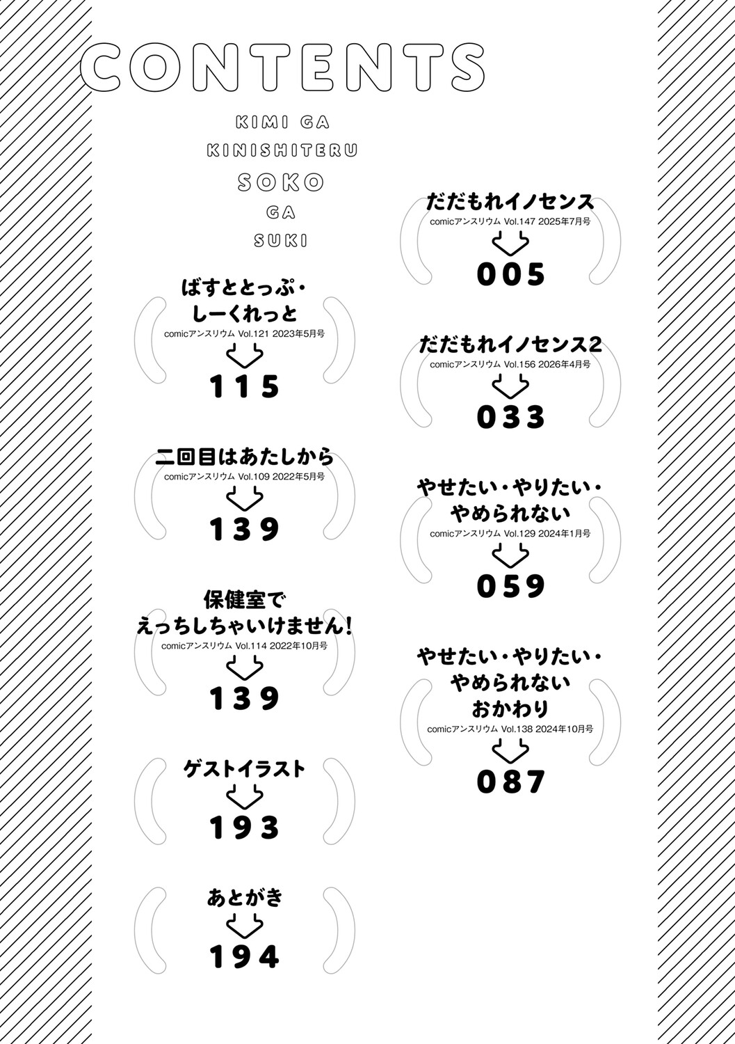 Kimi ga Kinishiteru Soko ga Suki page 3 full