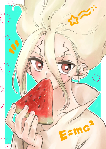 [cookie cream] TsukaSen Log (Dr.STONE) cover