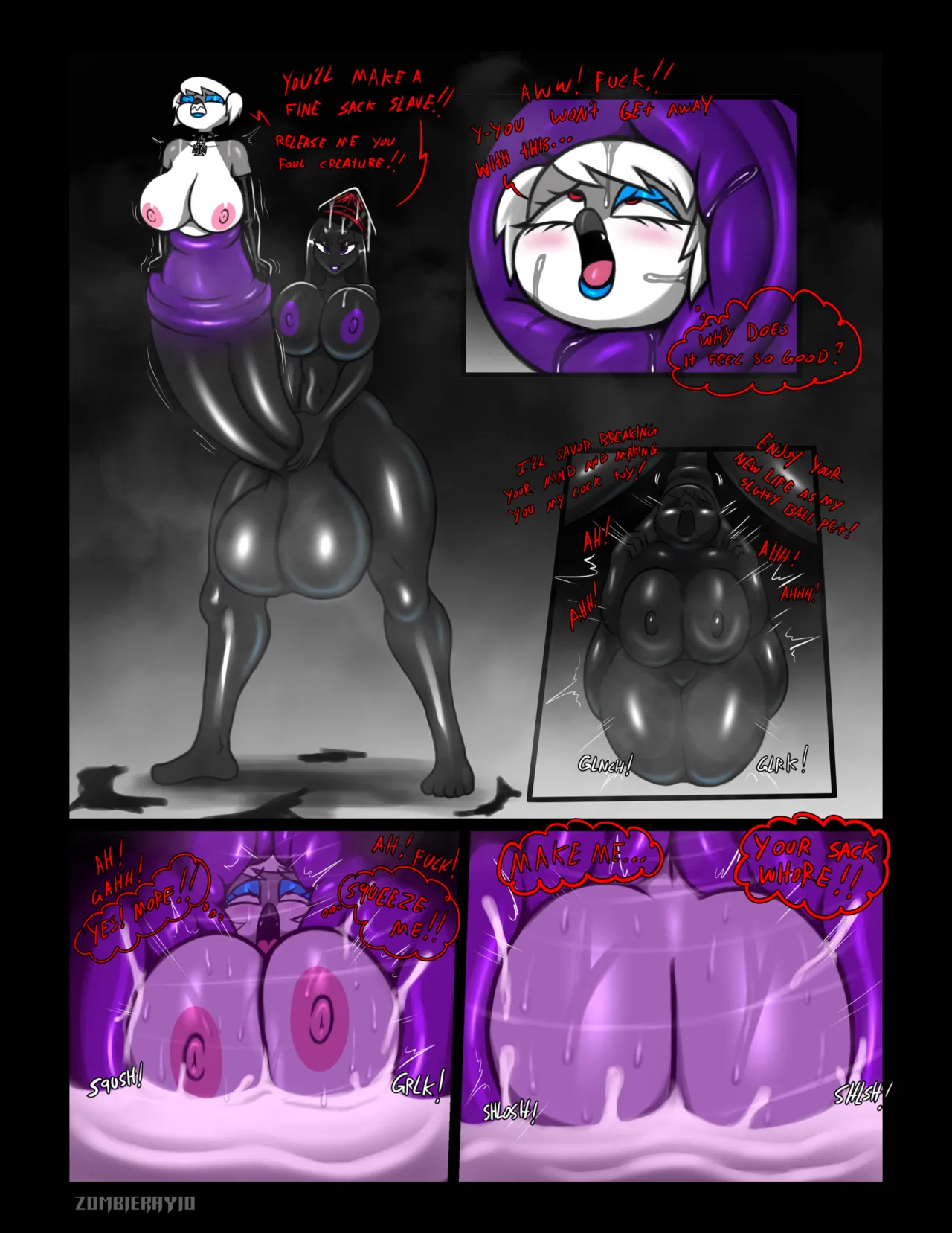 FreakyZombieray page 11 full
