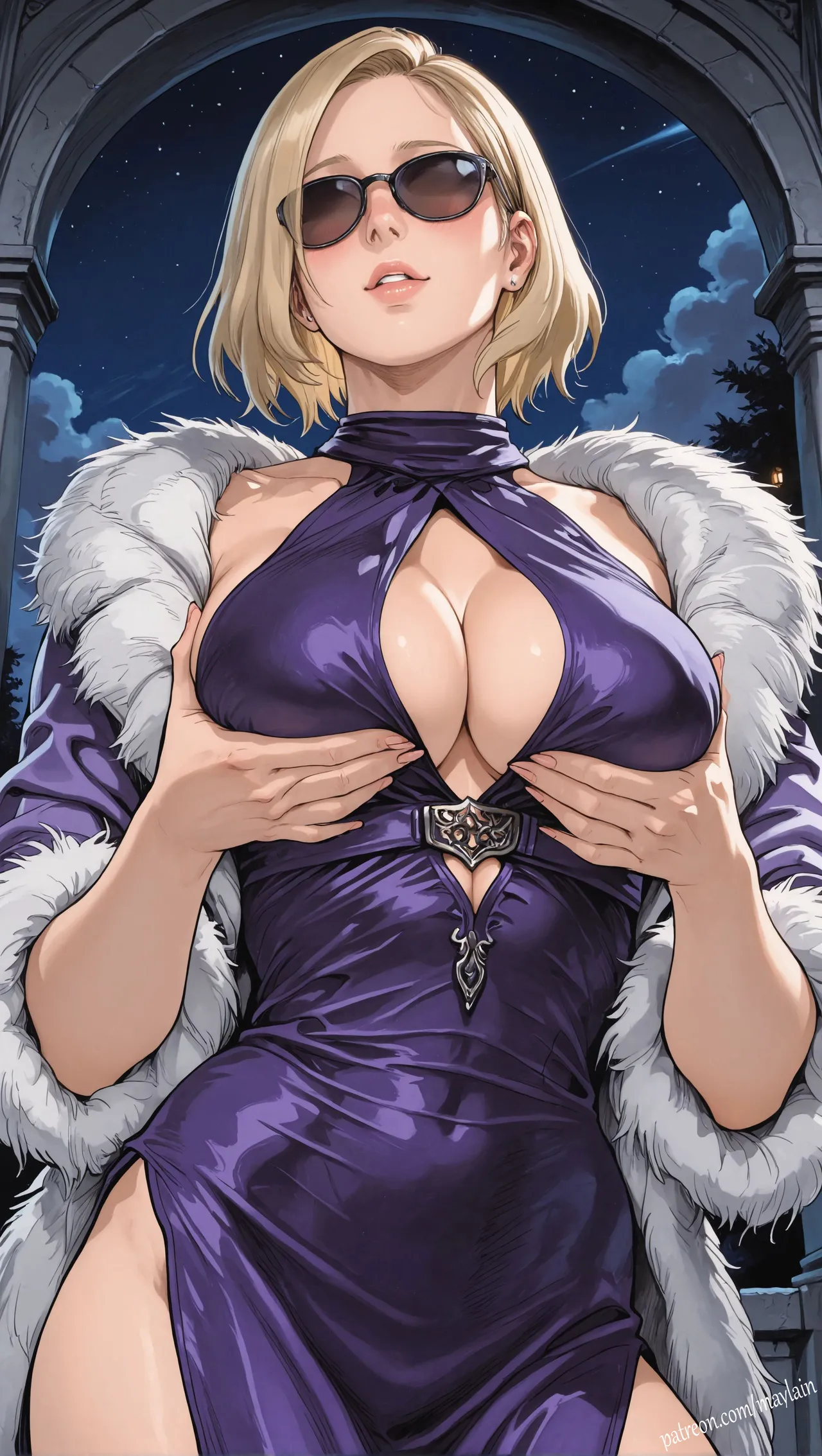 Nina Williams page 3 full