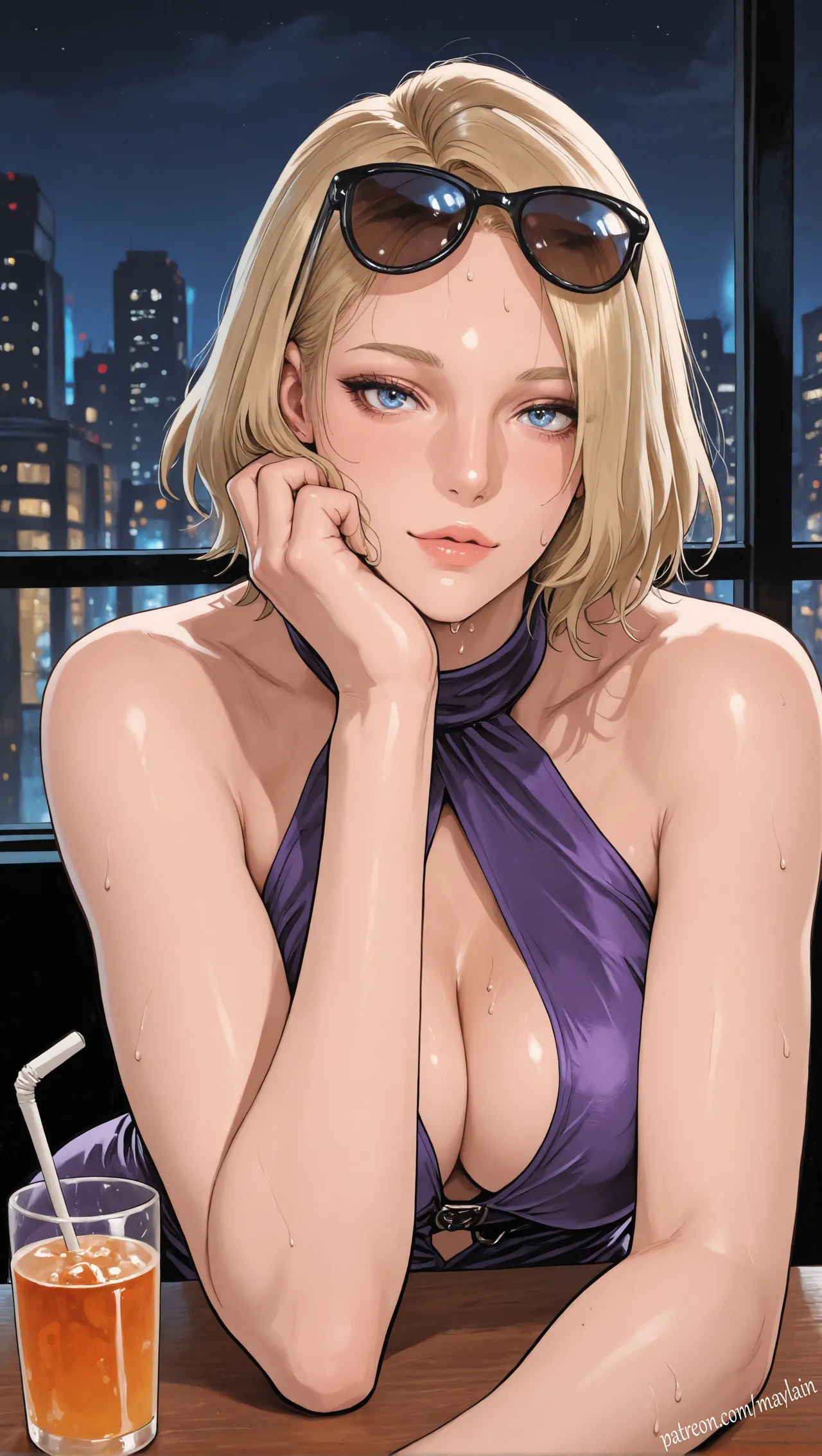 Nina Williams page 8 full