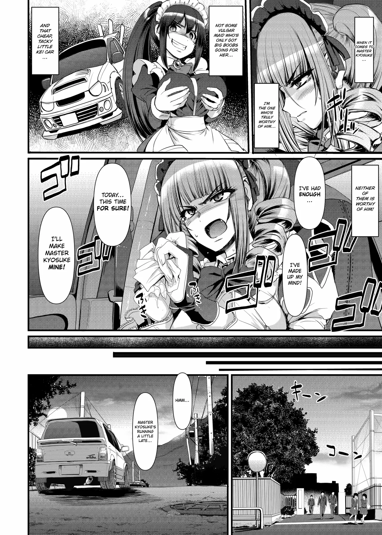 Saisoku!! Sougei Maid Battle R Chapter 1 | Fastest Chauffeur Maid Battle R Chapter 1 page 11 full