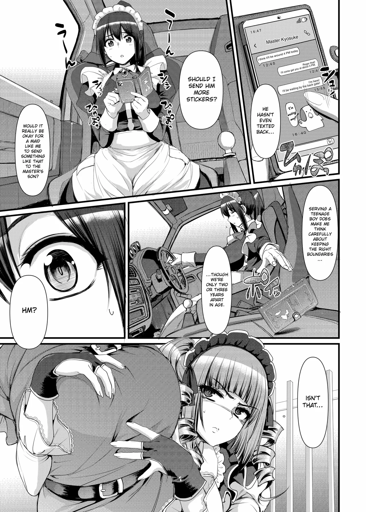 Saisoku!! Sougei Maid Battle R Chapter 1 | Fastest Chauffeur Maid Battle R Chapter 1 page 12 full