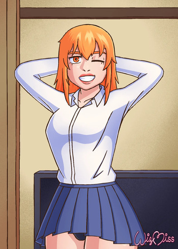[WizMiss] Maki Gamou (Ijiranaide, Nagatoro-san) cover