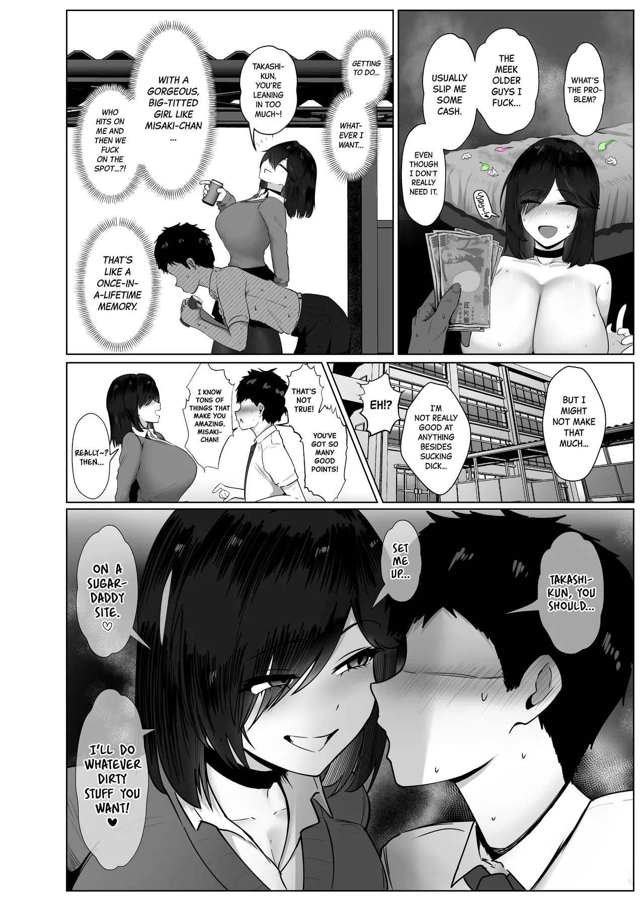 Donna Onegai demo Kiite Kureru Doukyusei to Tsukiattara Noumiso Hakai Sareta Ohanashi 2 | The story of how I was mind fucked when I went out with my classmate that listens to any request 2 page 5 full