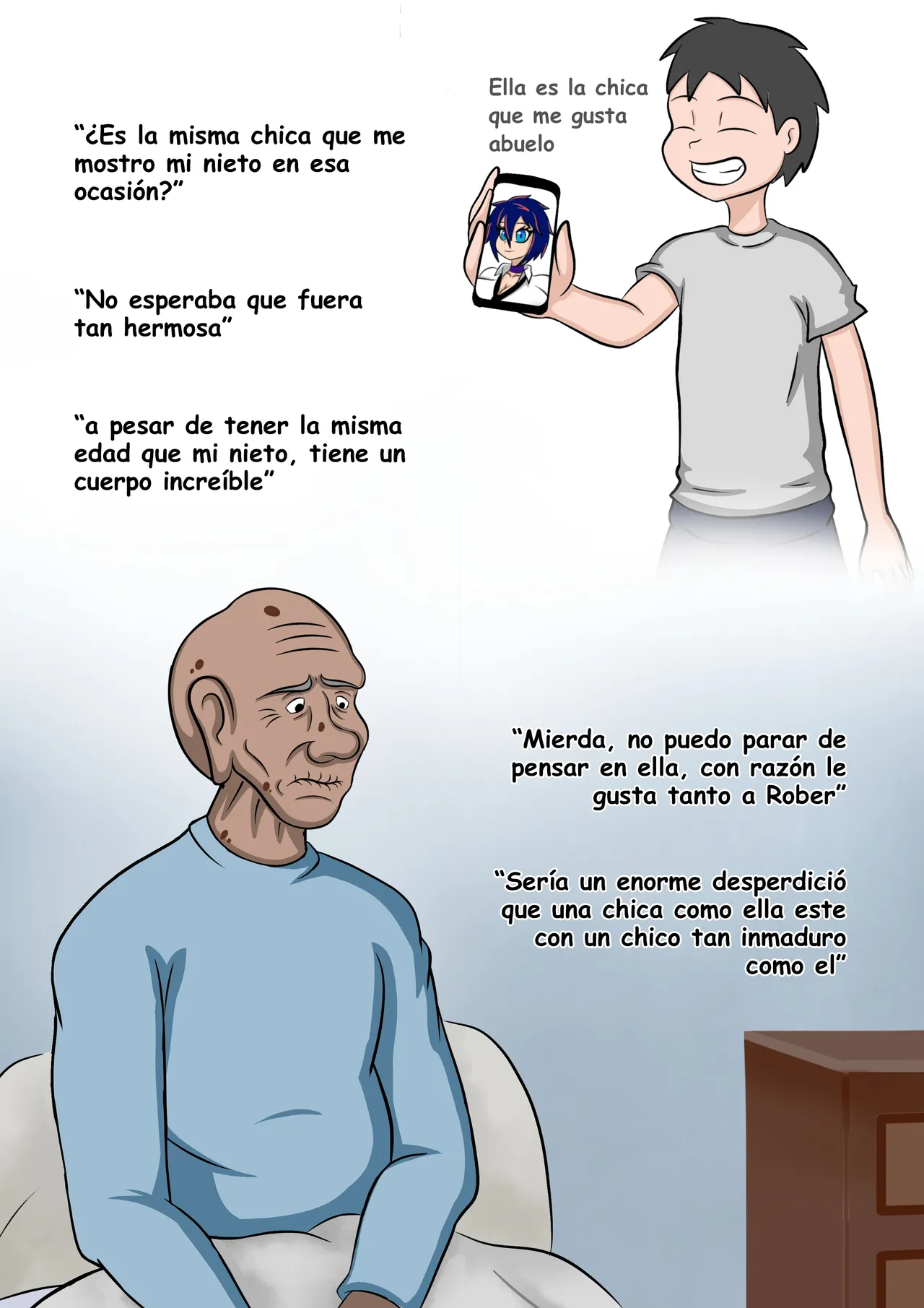 El abuelo de mi amigo page 12 full