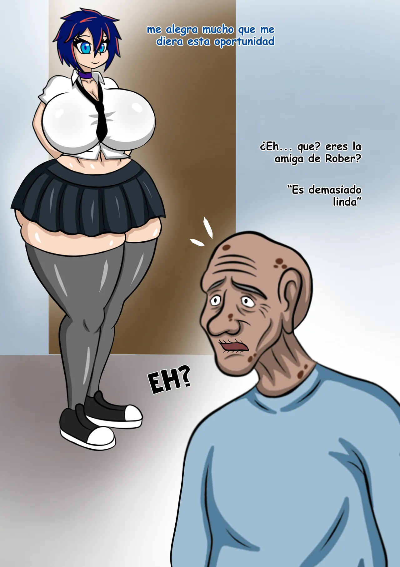 El abuelo de mi amigo page 9 full