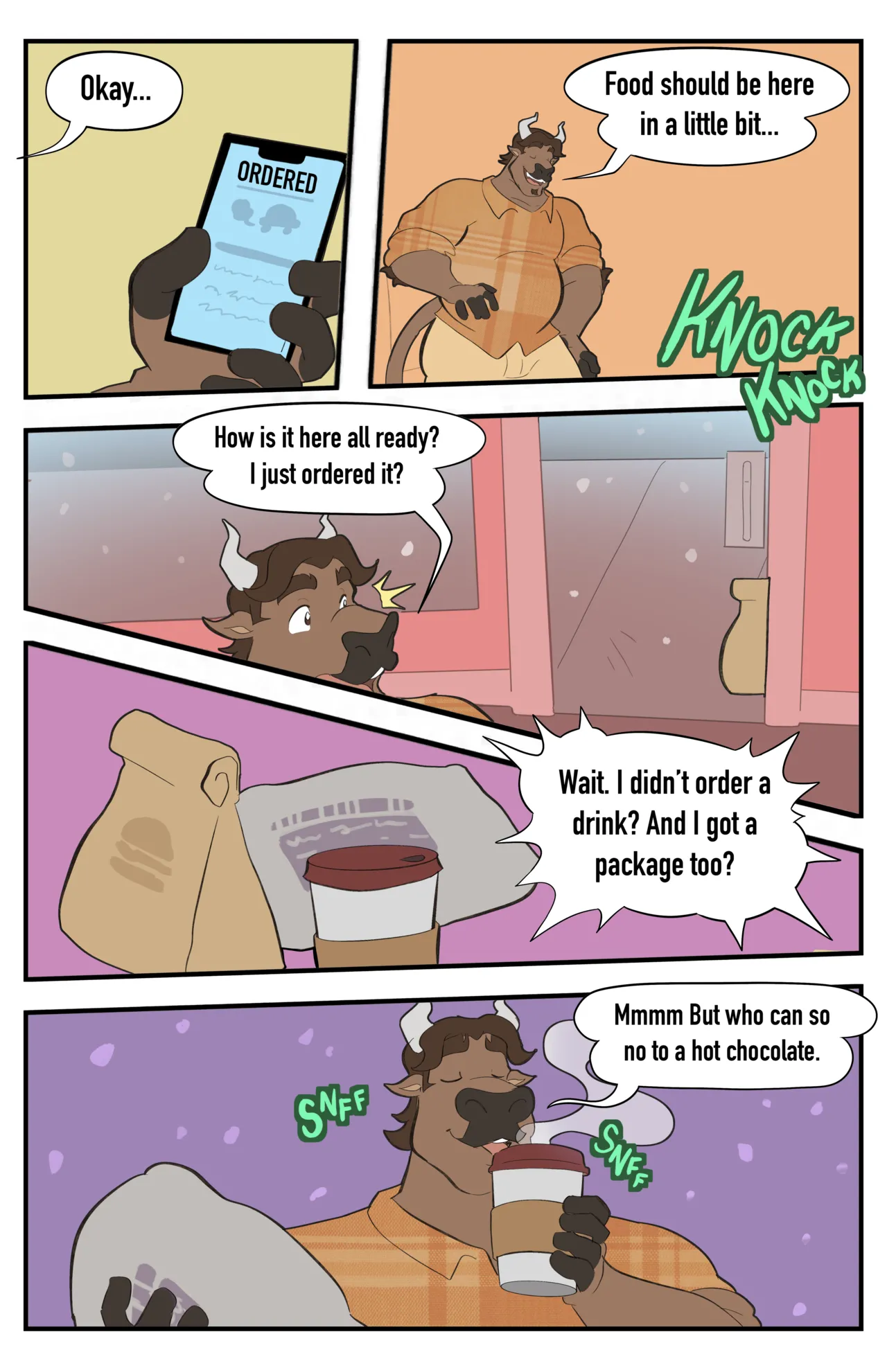 Christmas Rush page 2 full