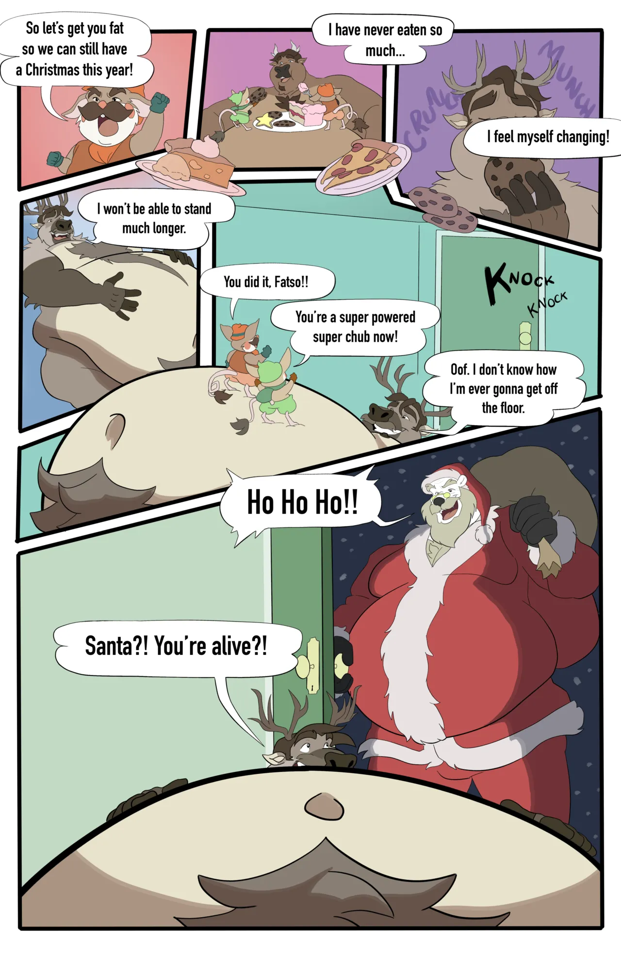 Christmas Rush page 8 full