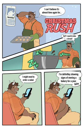 [13uckaroo] Christmas Rush cover