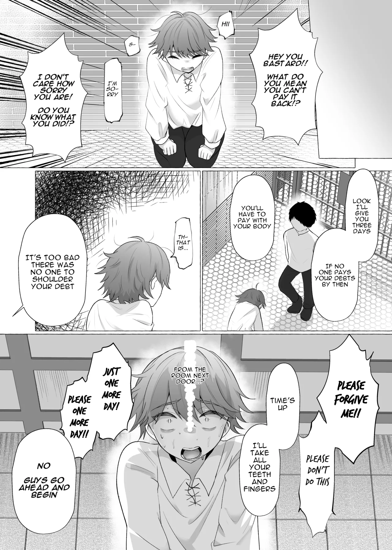 Dokutoku no M 4 page 11 full