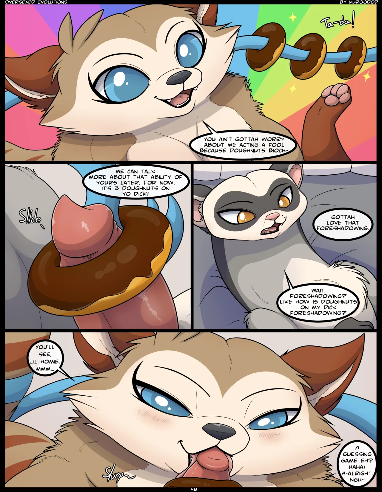 Oversexed Evolutions Volume 2 page 12 full