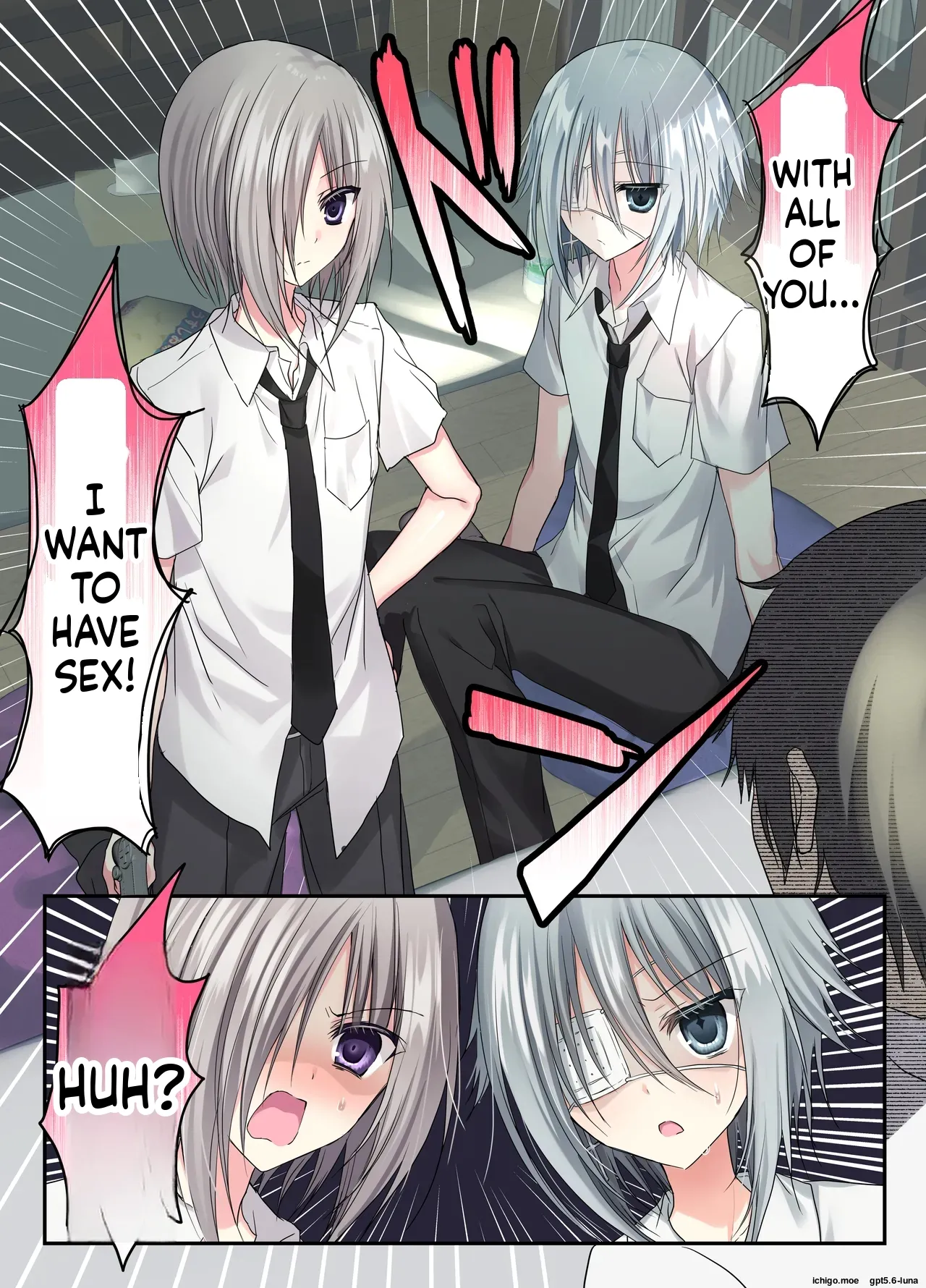 Three Guy Friends Discover Their Sexual Side This Summer!? ~Even Though We're Just Guys and Friends!~ page 11 full
