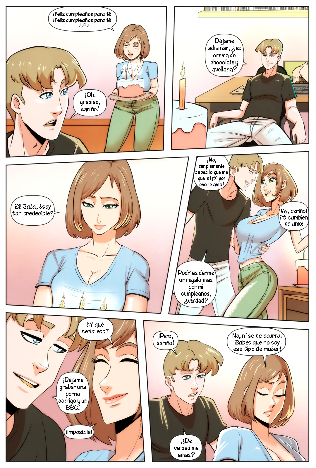 That Kind of Wife｜Ese tipo de esposa page 3 full