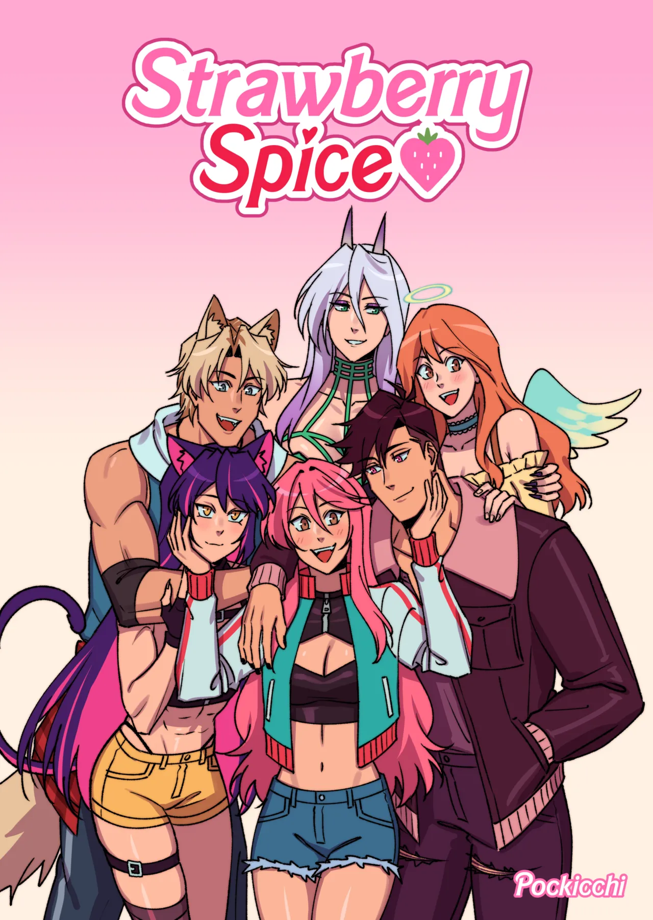 Strawberry Spice page 1 full
