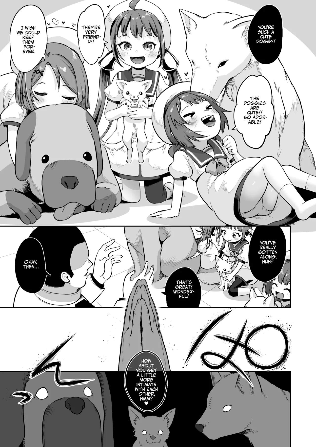 Sanpo no Jikan | Fun With Dogs! page 4 full