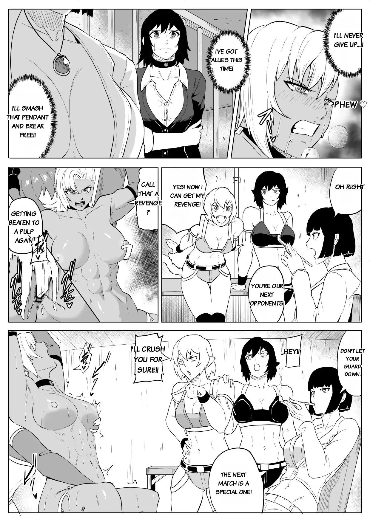 Golden Wolf Luna Kutsujoku ProWres 4 page 3 full
