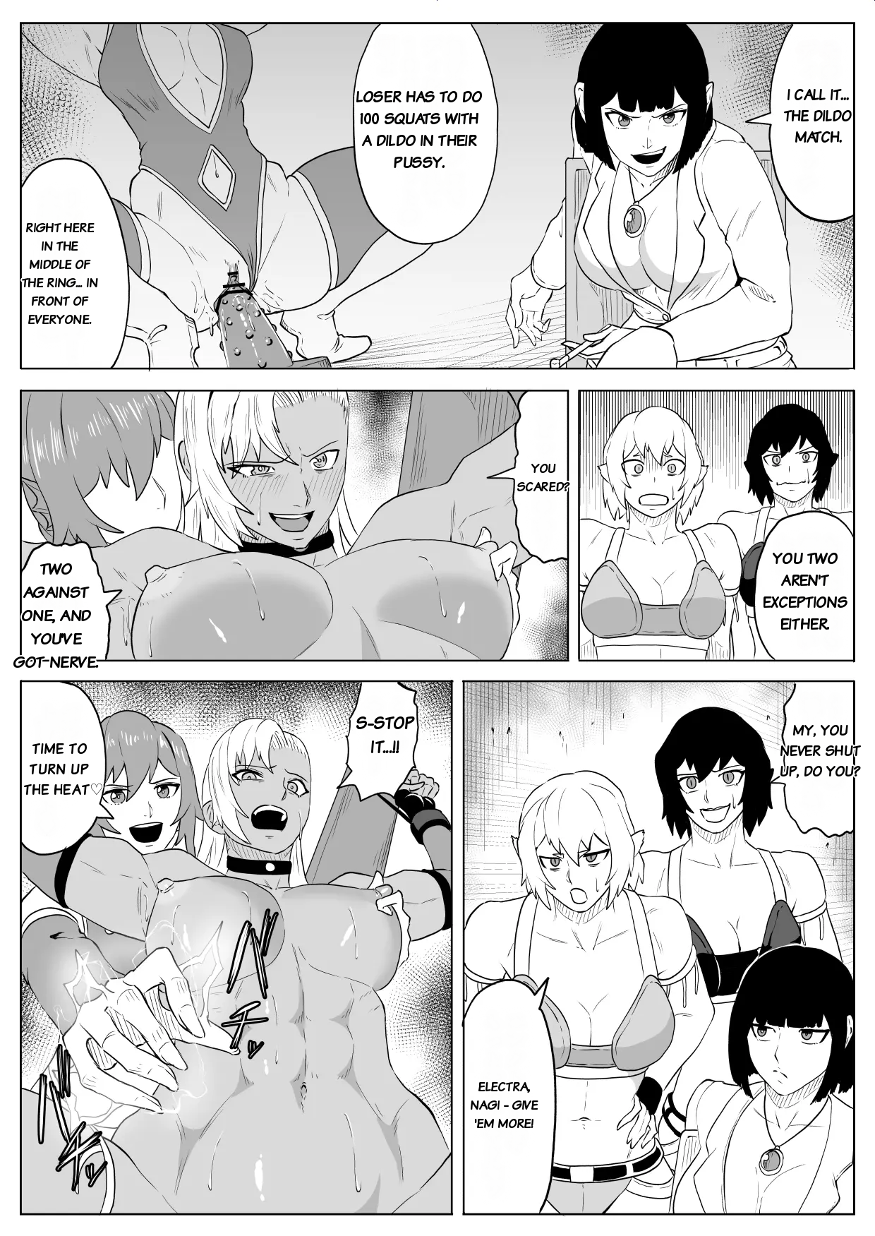 Golden Wolf Luna Kutsujoku ProWres 4 page 4 full