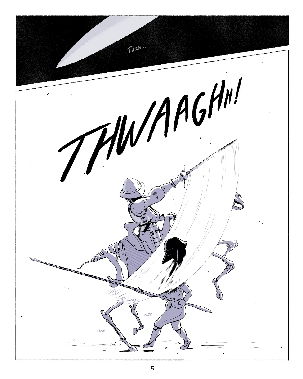 The Adventurer from Skeleton Town page 6 full