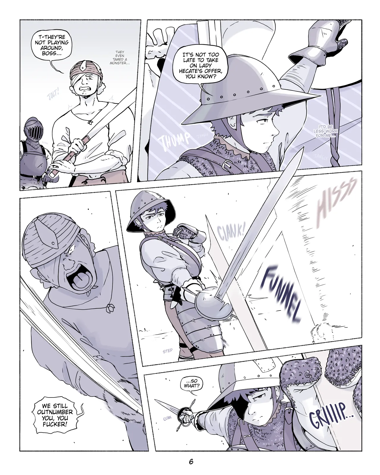 The Adventurer from Skeleton Town page 7 full