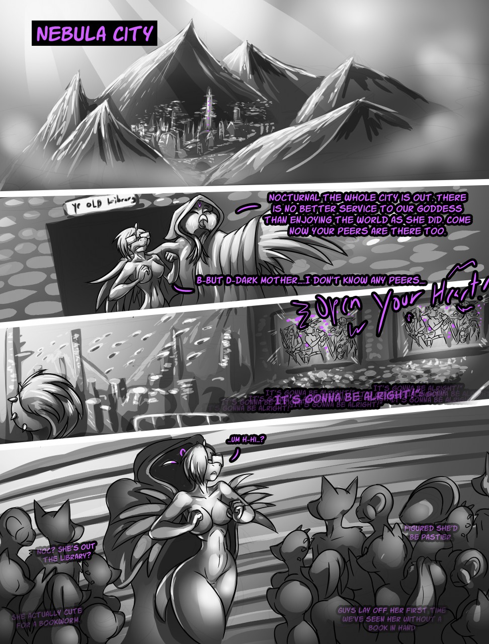 Firedrive24 Comic: Rise of the Dark Goddess CH:1-5 page 5 full