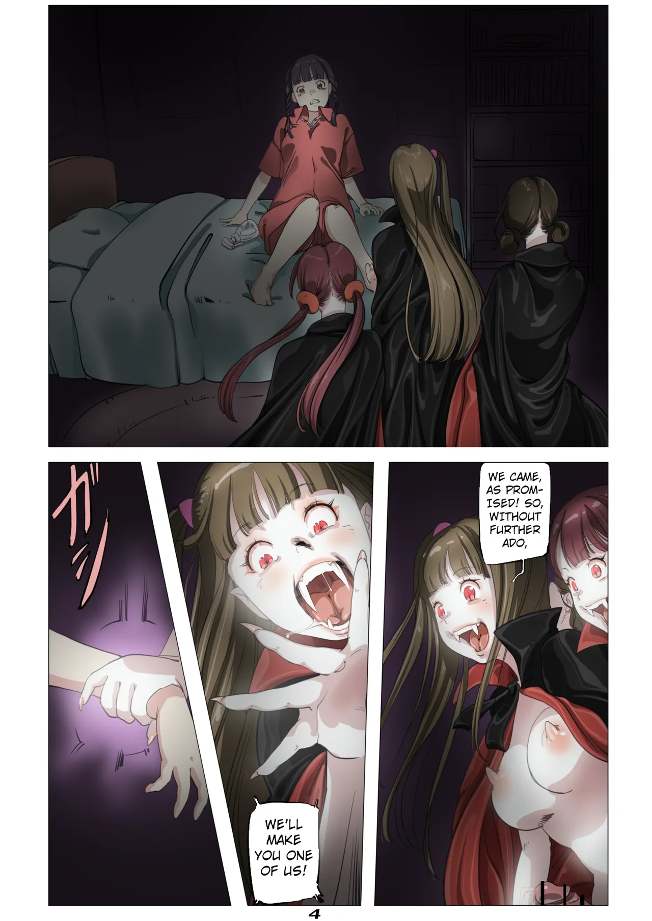 Vampire Girls Multiplying - Chapter 4 V2 page 5 full