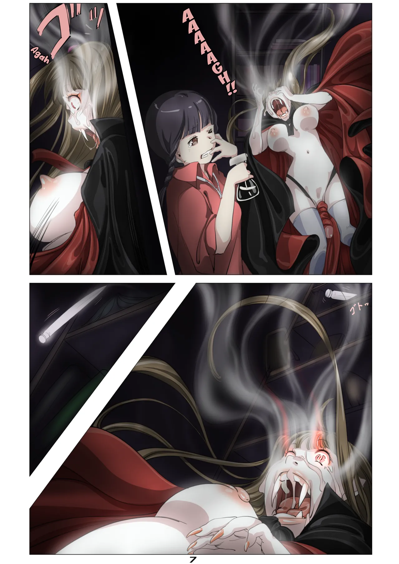 Vampire Girls Multiplying - Chapter 4 V2 page 8 full