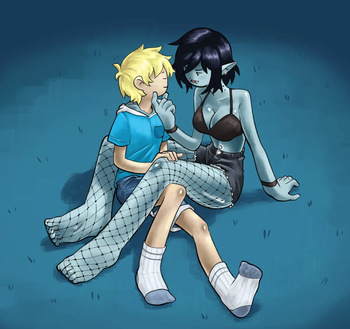 [Pixiv/Tumlr] (Lofty) Finnceline (102424477) cover