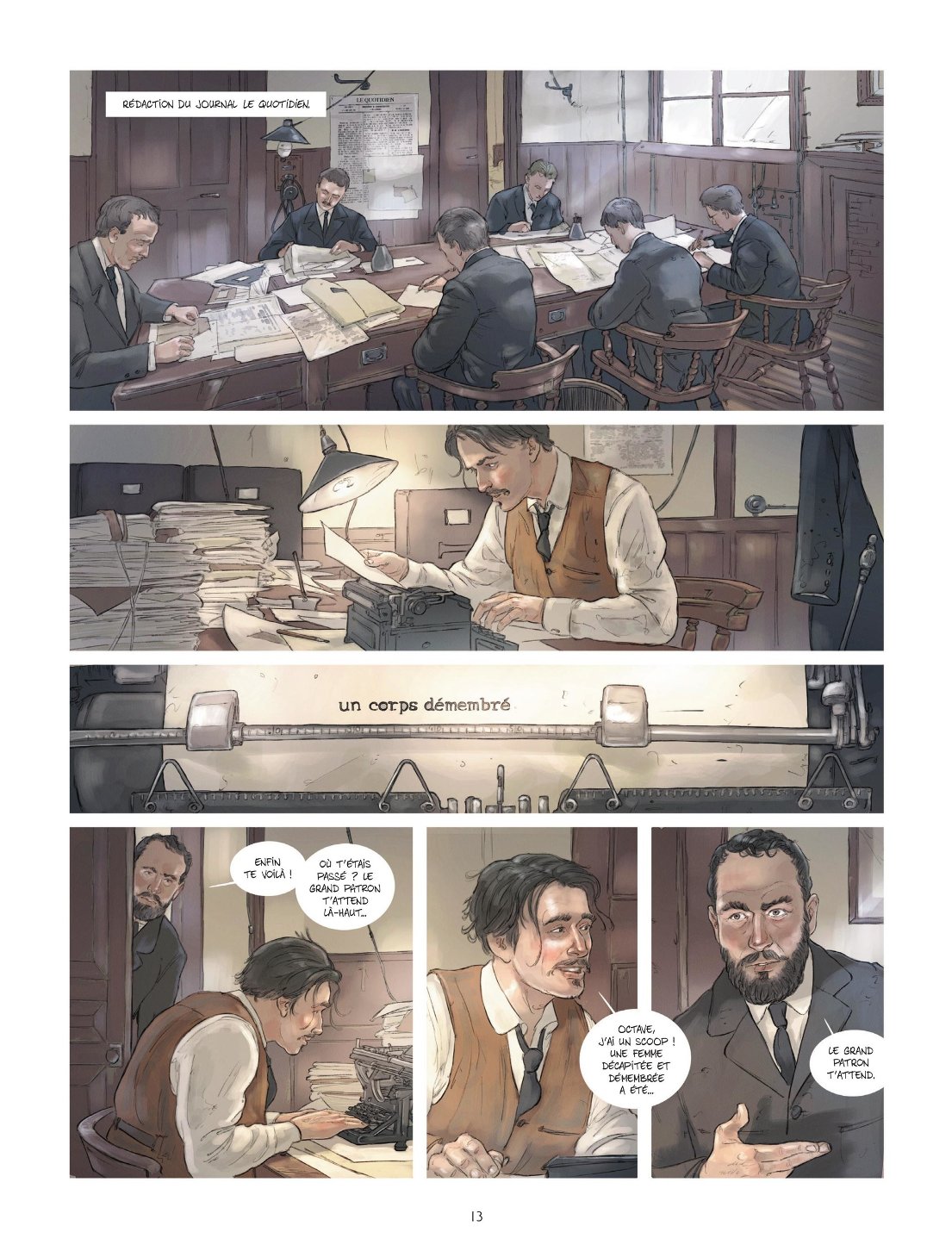 Ange Leca T01  French page 12 full