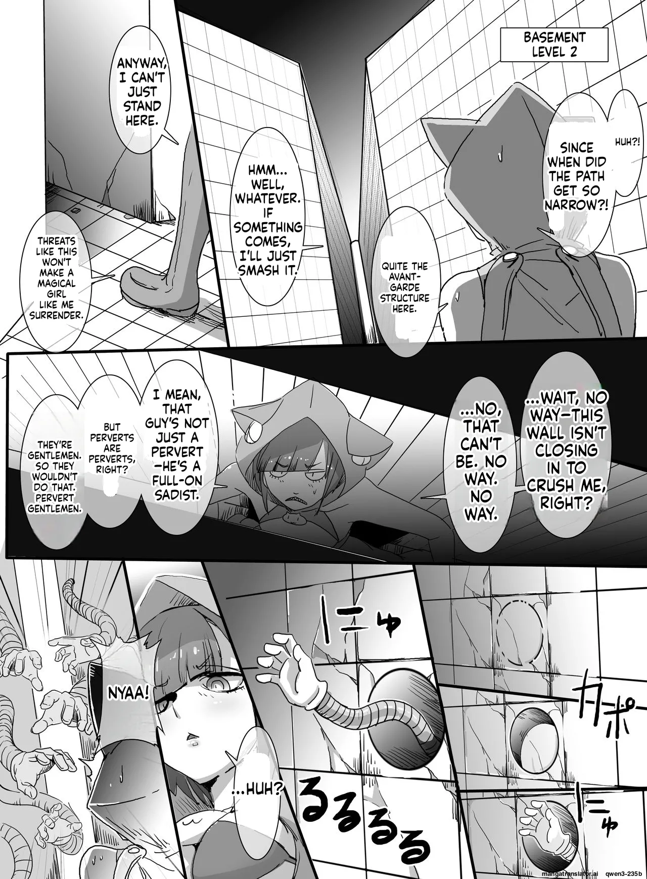 Mahou Shoujo VS Ero Trap Dungeon page 11 full